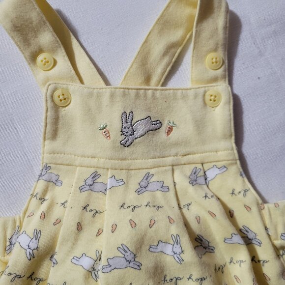 Gymboree Vintage Little Garden VGUC Newborn 3-6 month Romper. Mixed Z25 - Picture 3 of 3